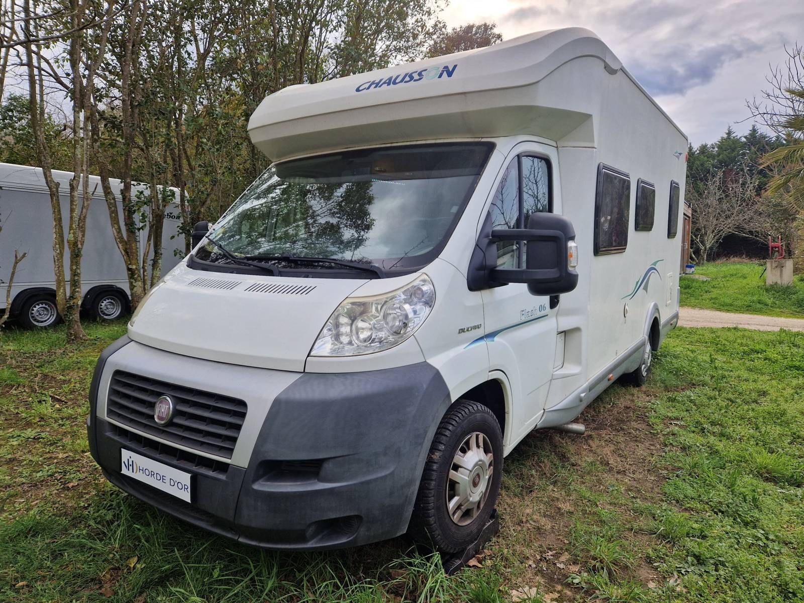 Face avant du porteur FIAT DUCATO