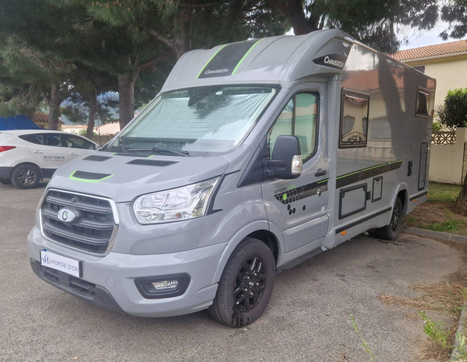 Profilé SLIM COMPACT Chausson S 697 GA - Première main - Boite automatique - Passe partout - Etat proche du neuf