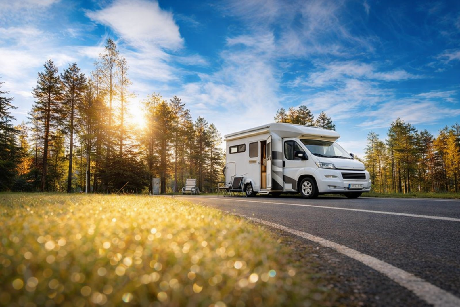Financez vos projets d'achat de camping-car d'occasion en toute sérénité