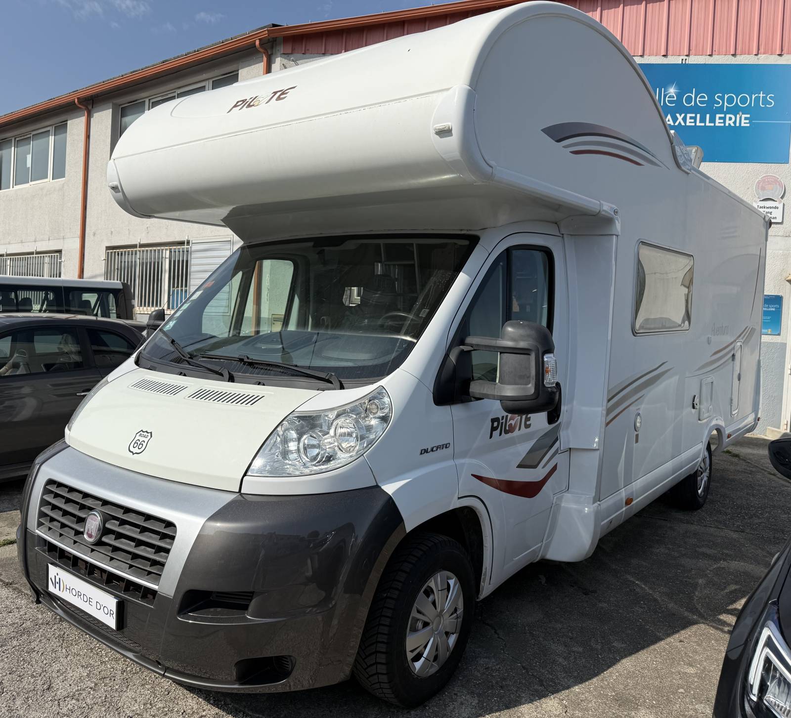 Capucine Pilote A 710 de 2012 sur FIAT Ducato 2.3L 130CH à Perpignan
