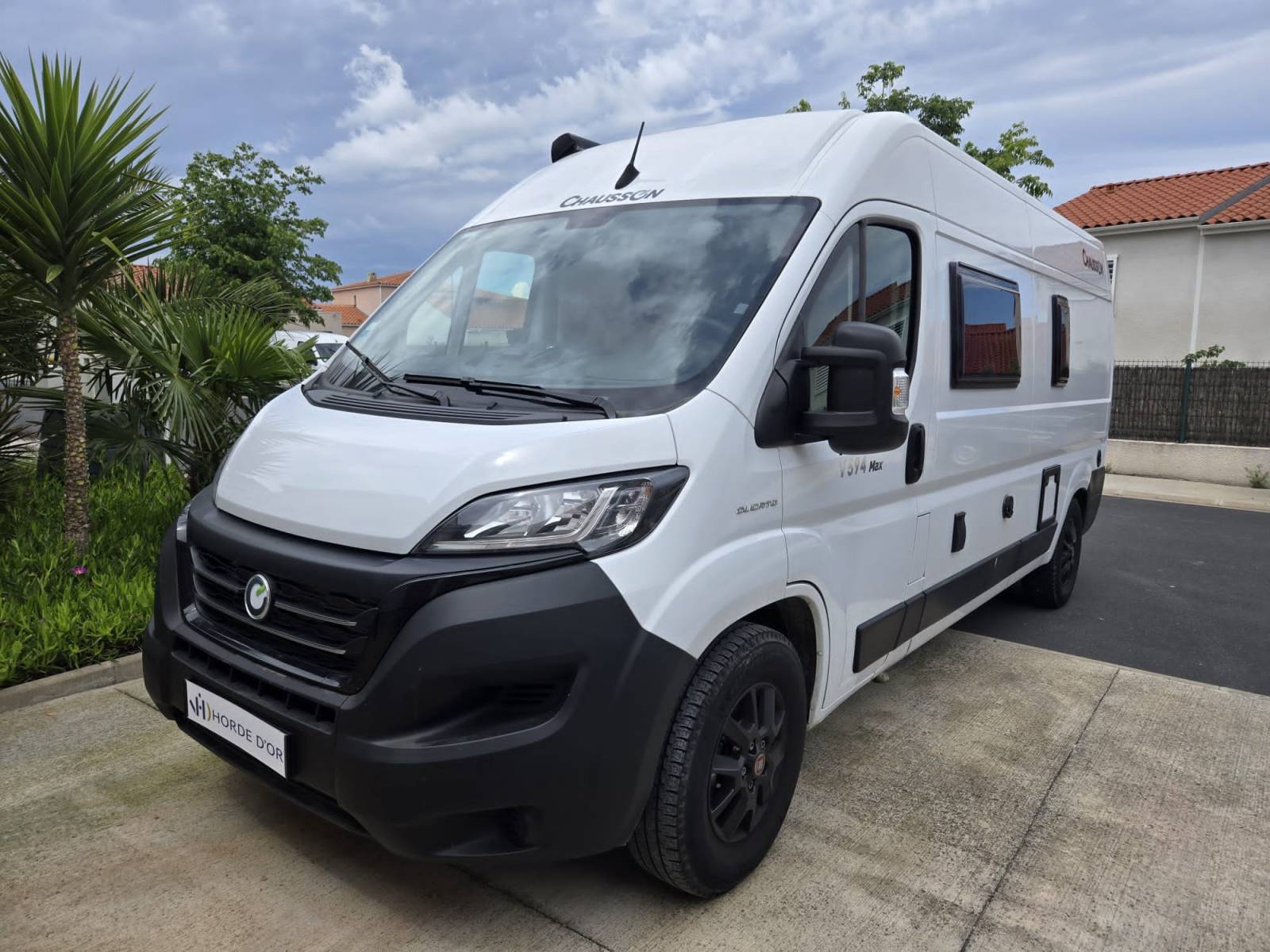 Face avant Fiat Ducato