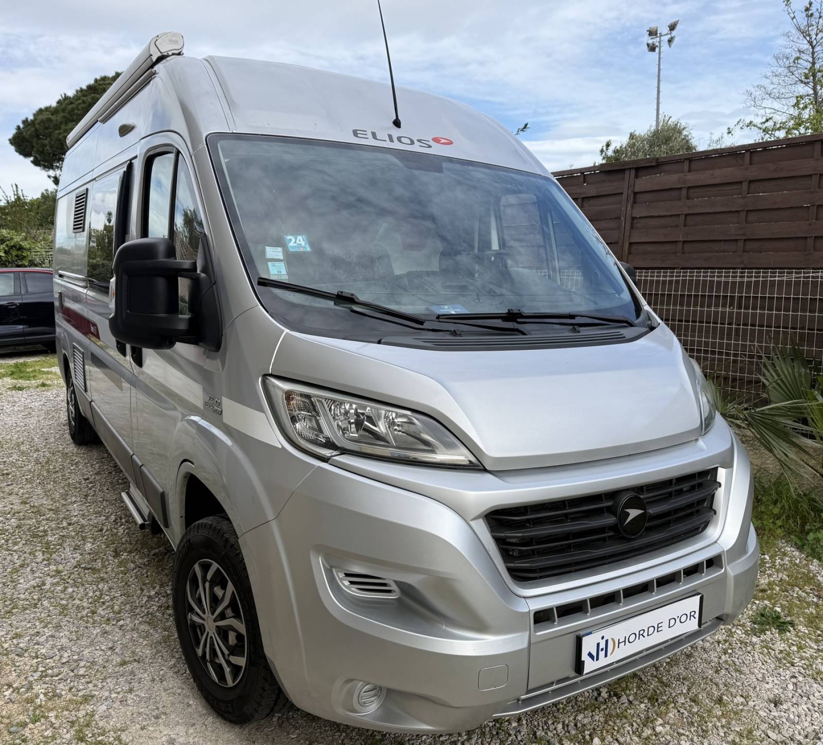 Fourgon aménagé ELIOS 59T - Compact moins de 6m - FIAT DUCATO 2.3L 130CH - Equipement complet