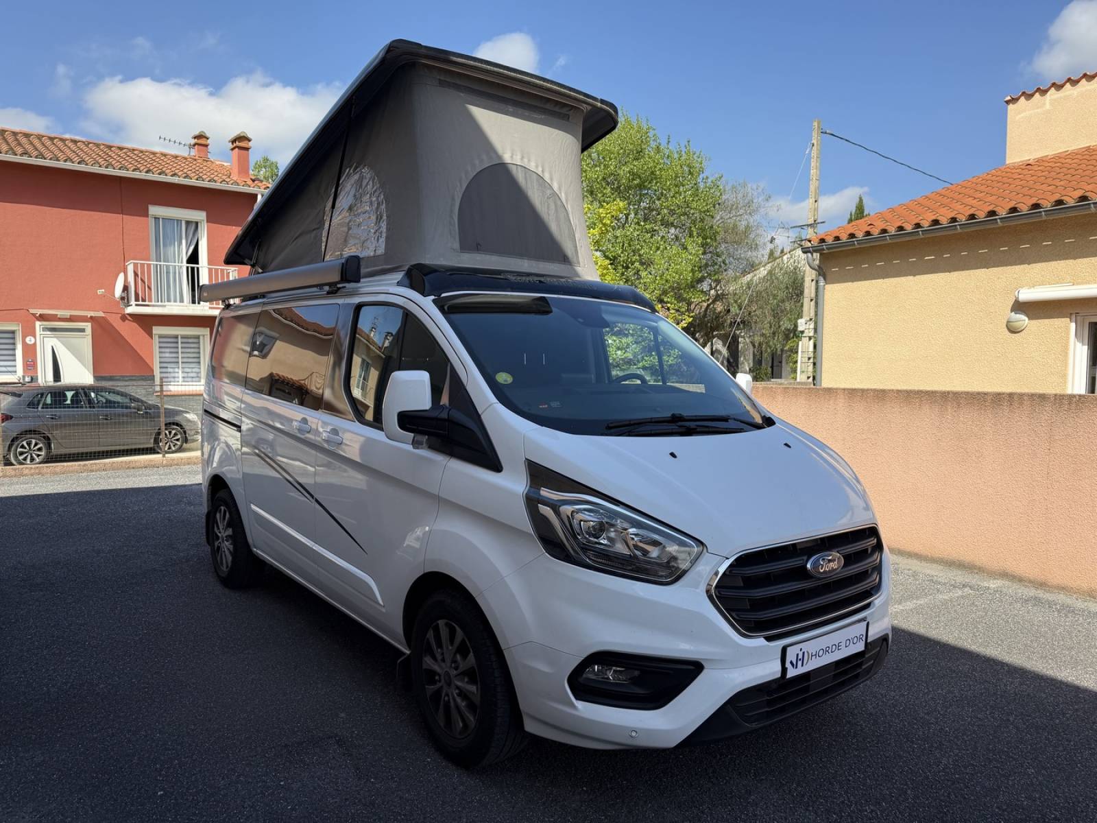 Van FONT VENDOME Autocamper - FORD 2.0L Ecobue 130CH - Boite automatique - Etat irréprochable - Véhicule tout équipé prêt à partir!