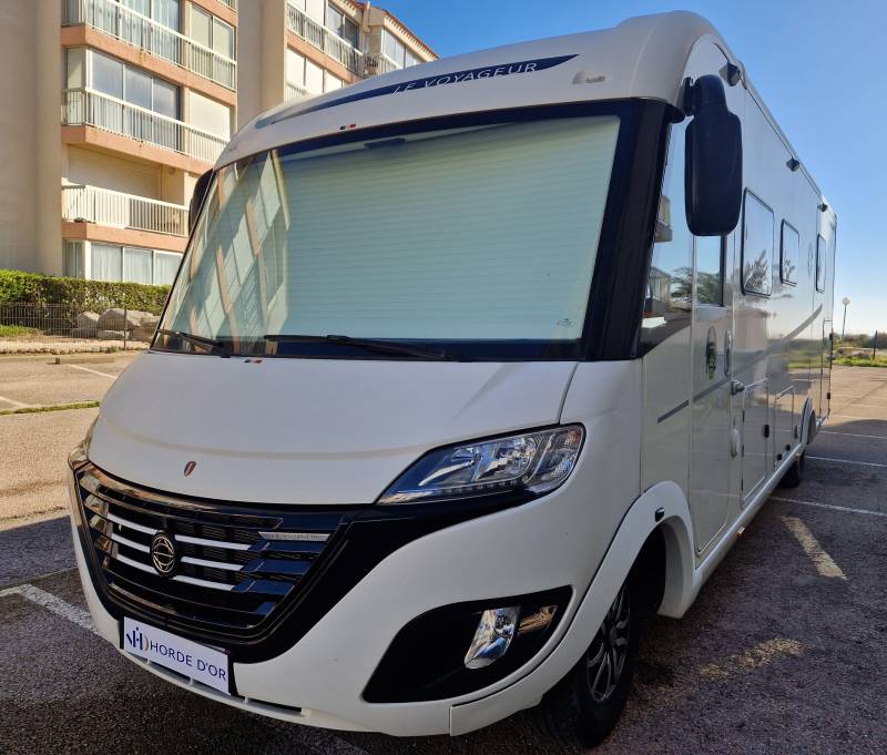 Intégral Le Voyageur 7.8 CF - Double plancher - Modèle Premium - Boite automatique en 180 CH