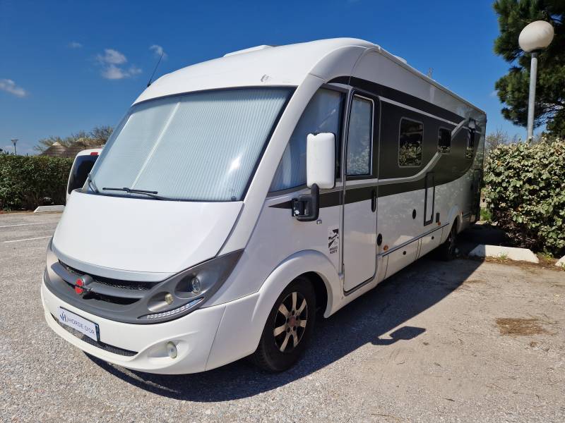 Bürstner Elégance I 800 G - Poids lourd - Boite automatique - Première main - Modèle PREMIUM