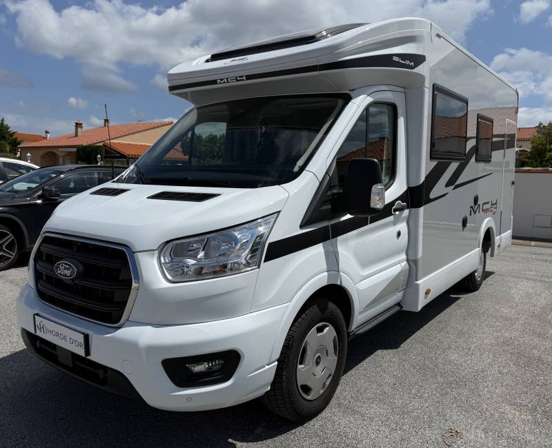 Face avant nouveau porteur Ford 2025