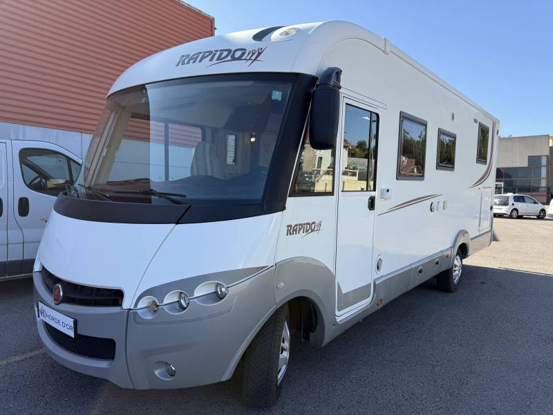 Intégral Rapido 890F - FIAT 2.3L 130CH - Entretien à jour - Equipement complet - Lit central réglable en hauteur