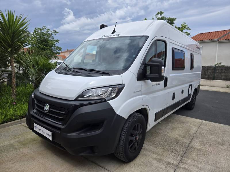 Face avant Fiat Ducato