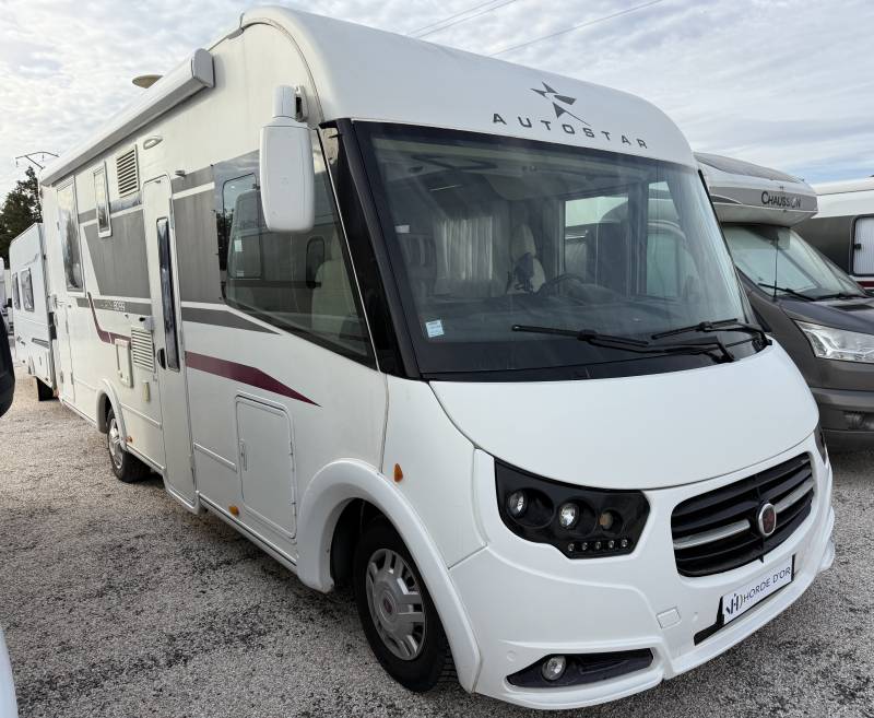 Intégral Autostar 8099 - FIAT 2.3L 150CH - Lit central et lit pavillon - 4 places CG - Chauffage ALDE et double plancher