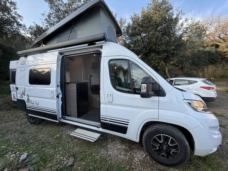 Fourgon aménagé BURSTNER CAMPEO C 600 Black Forest - Première main - Toit relevable - Equipement complet - CITROEN 2.2L 140CH