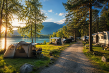 Camping familial à Céret, Les Cerisiers propose un cadre calme et spacieux entre mer et montagne, avec emplacements ombragés et mobil-homes tout équipés pour des séjours confortables toute l’année. A Céret à 20 minutes de Perpignan dans les Pyrénées Orie